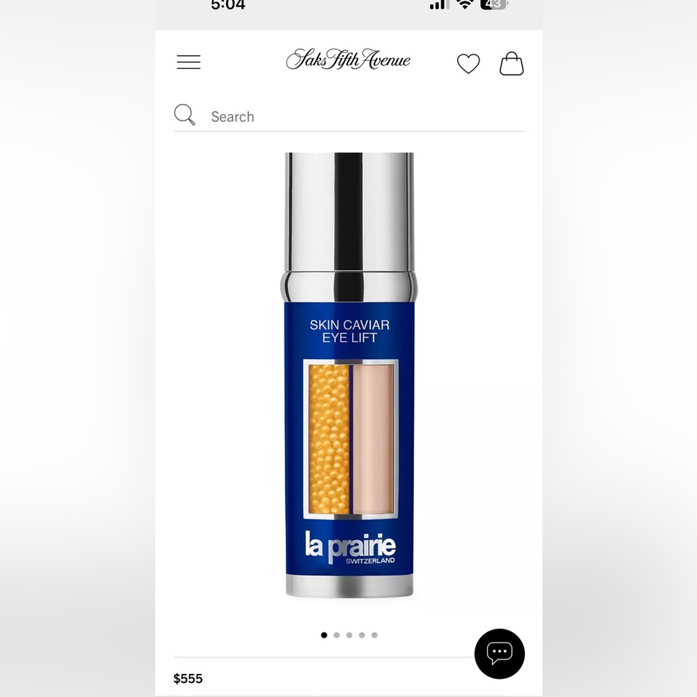 LA PRARIE skin caviar eye lift